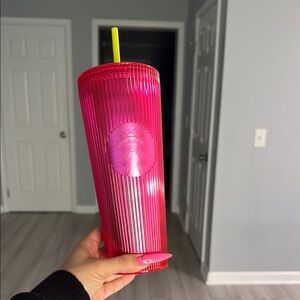 Barbie Movie edition Starbucks Cup